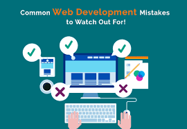 4 Common Web Development Mistakes