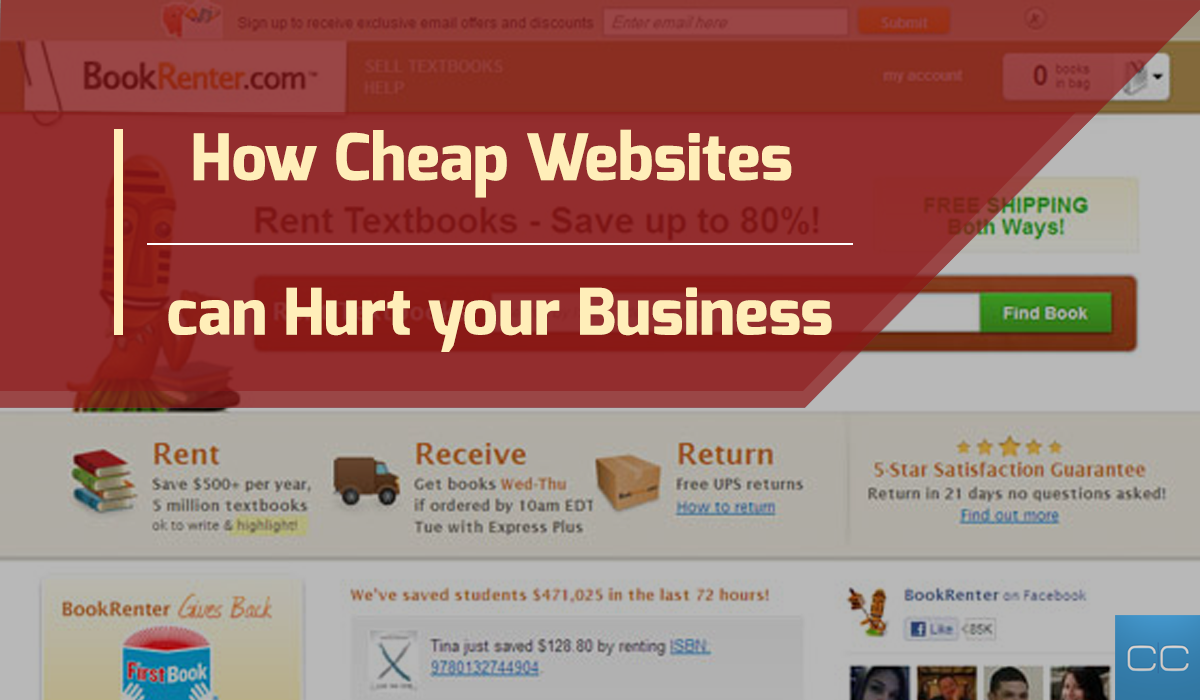 HOW CHEAP WEB DESIGN WILL AFFECT YOUR BUSINESS