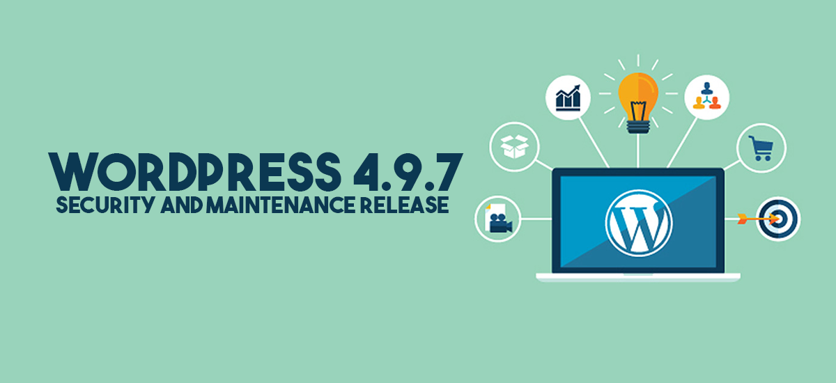 WORDPRESS 4.9.7 Security & Maintenance Release