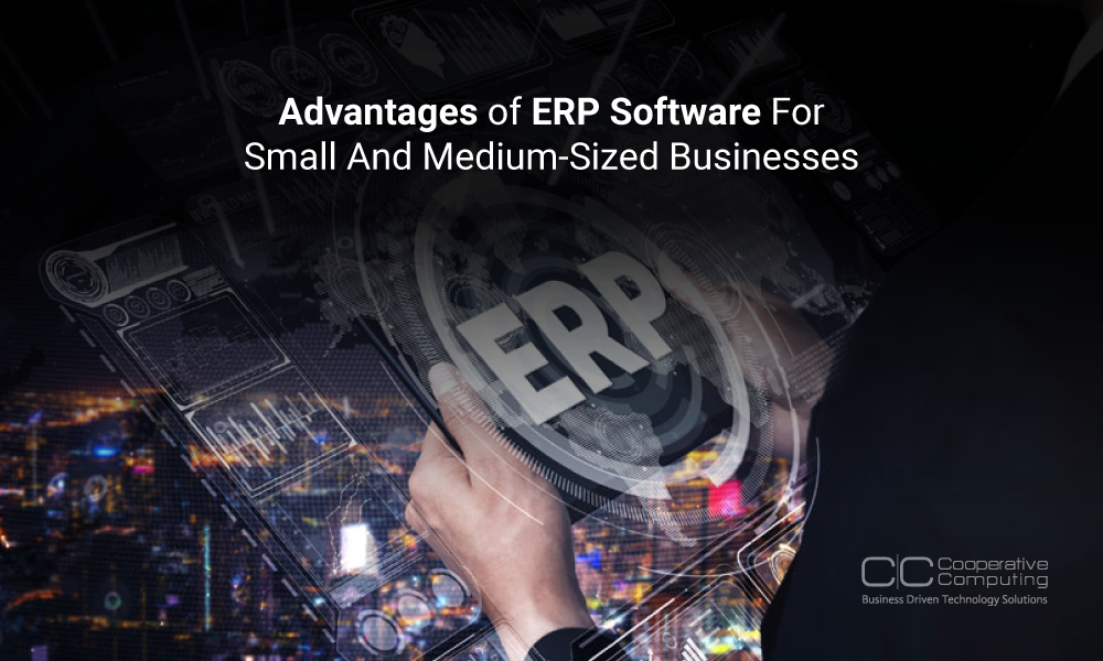 7 Advantages of ERP Software For Small And Medium-Sized Businesses