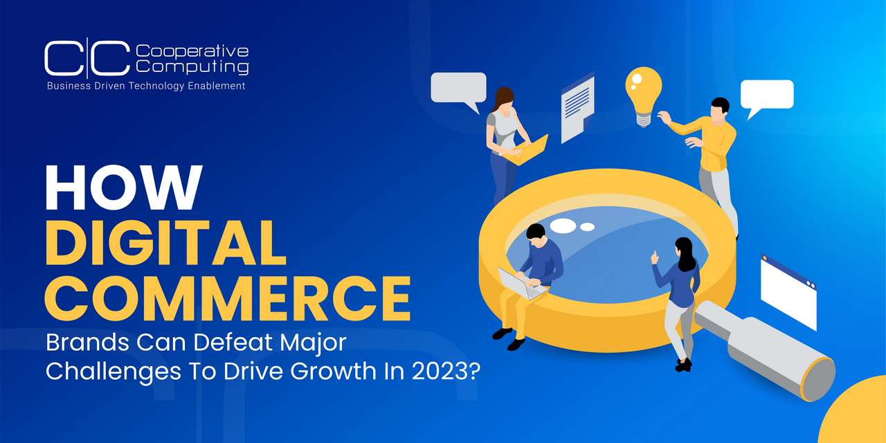 How Can Digital Commerce Brands Defeat Major Challenges to Drive Growth in 2023?