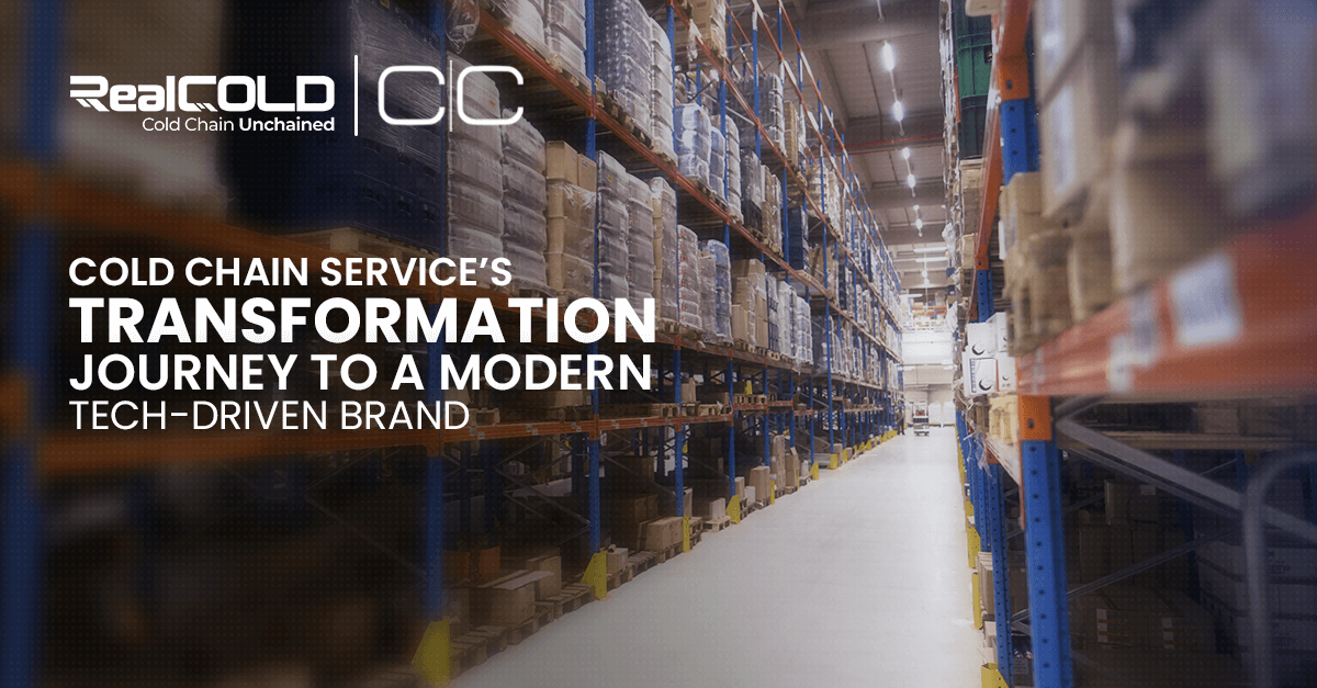 Cold Chain Service’s Transformation Journey to a Modern Tech-Driven Brand