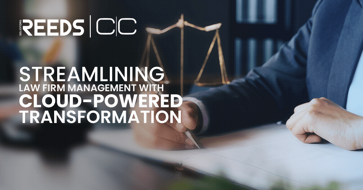 Streamlining Law Firm Management with Cloud-Powered Transformation