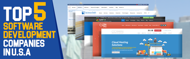 Top 5 Software Development Companies in US