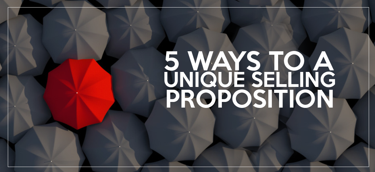 Unique selling proposition