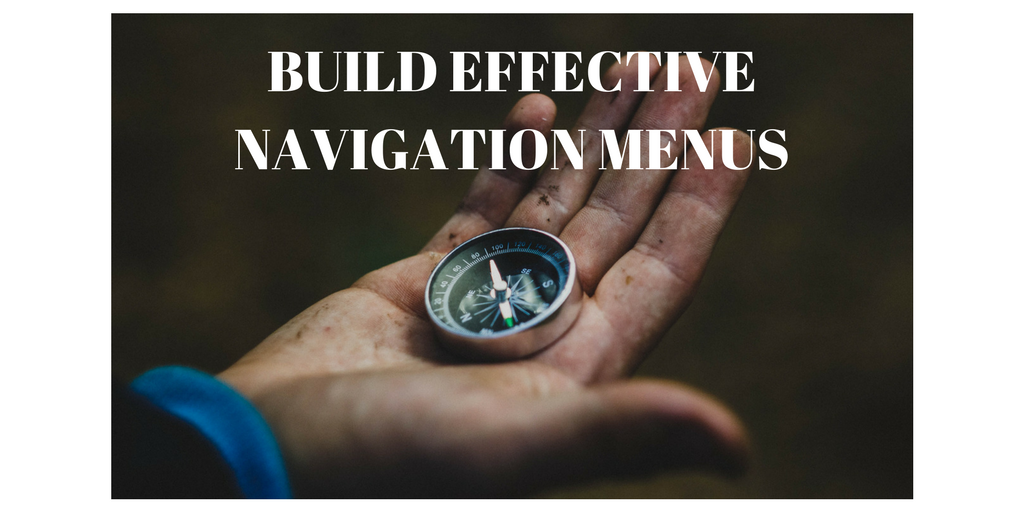 navigation menu