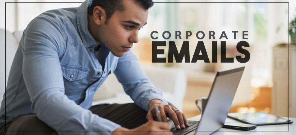 Corporate emails