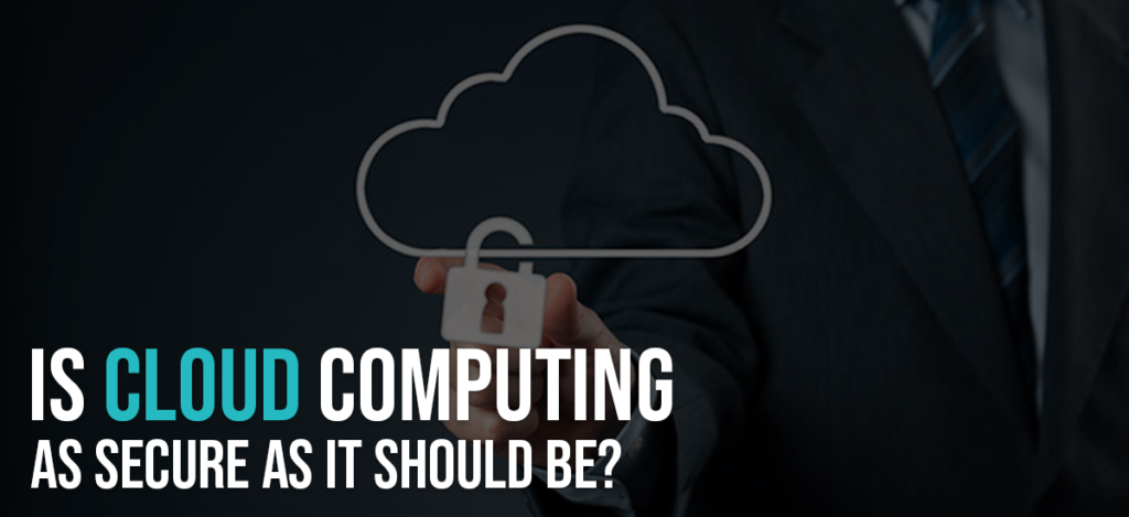 secure cloud computing