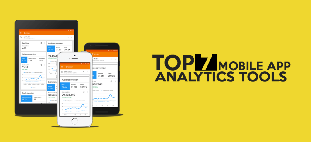 MOBILE APP ANALYTICS TOOLS