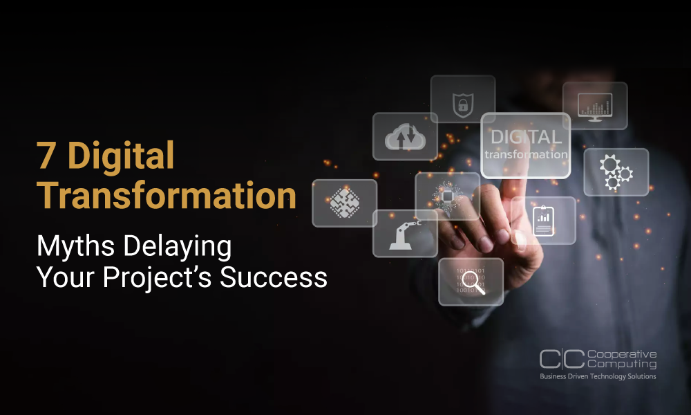 Digital Transformation Myths