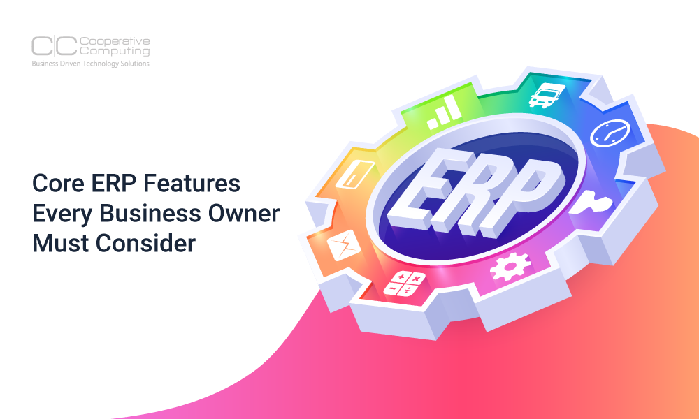 ERP features